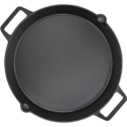 Gusseisen grillpfanne 40cm - gusseisen,