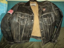 Sehr Schöne Echt-Leder Jacke