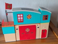 Top SIMBA FEUERWEHRMANN SAM - Feuerwache Pontypandy+ Hfm Steele+Zubehör