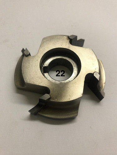 Profilfräser prewi 80x20x20 - profilfräser,