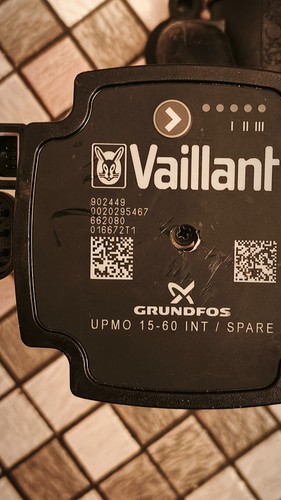 Vaillant grundfos upmo - vaillant, 15-60