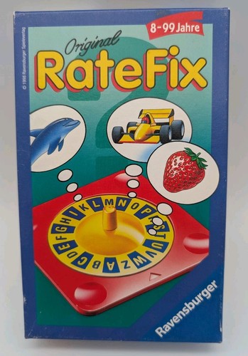 Ratefix ravensburger 1998 - ratefix,