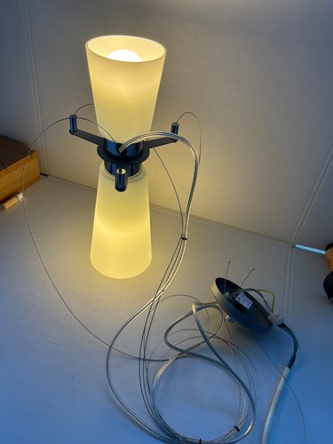 Glaspendelleuchte e27 1612lm - 2*e27,