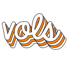Tennessee Volunteers Sticker