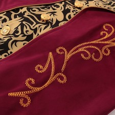 Jacke Gotisch Jahrgang Kostüm