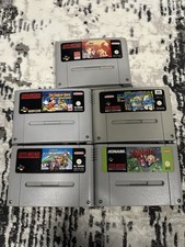 Nintendo SNES Spiele