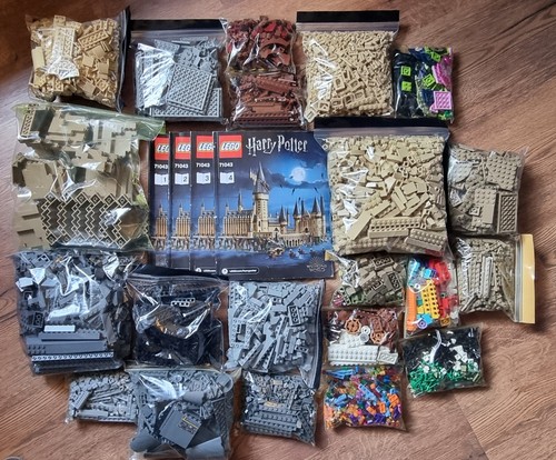 Lego harry potter hogwarts - lego,