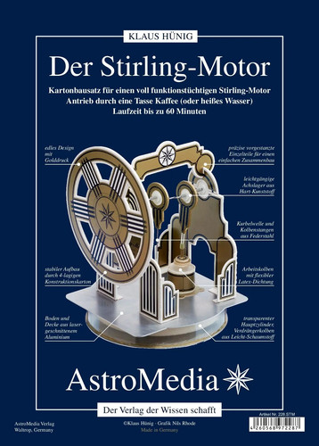 Der stirling motor klaus - der, stirling-motor