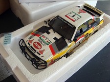 Ottomobile OT253 1:18 - Audi Sport quattro HB Rally Cote d`Ivoire 1984 Blomqvist