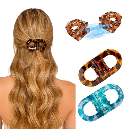 Haarclips damen stück - haarclips, 2