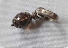  CHILANGO, Schöner RAUCHQUARZ  Anhänger, VINTAGE ,ca. 5 cm