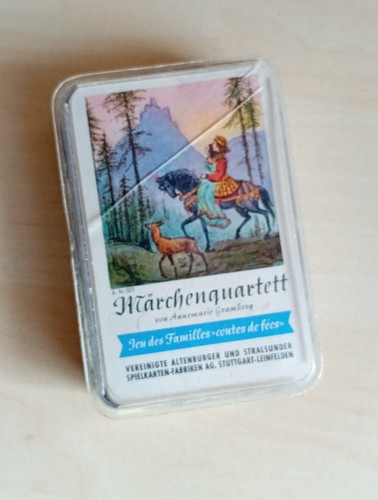 Altes märchenquartett - altes,