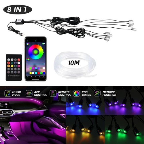 10m neon led lichtleiste - neon,