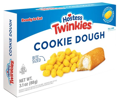 Cookie dough bites hostess - bites,