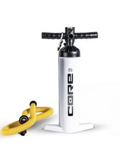 CORE Kitepumpe 3.0 XL Pumpe Doppelhub Druckmesser Leash Adapter NEU UVP  69,90€