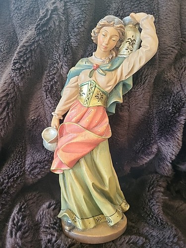 Große holzfigur - große,