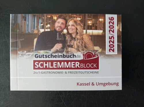 Schlemmerblock gutscheinbuch - schlemmerblock,