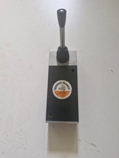 Hoerbiger Pneumatik Handventil | SE511-08 Handhebelventil 5/2 Wegeventil