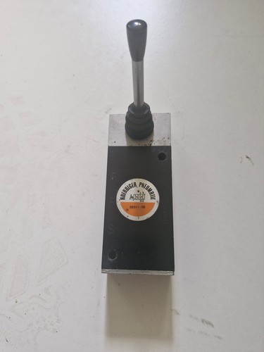 Hoerbiger pneumatik handventil - hoerbiger,