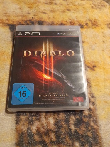 Diablo iii sony playstation - iii, (sony