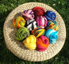 Filzwolle MULTICOLOR 500 g