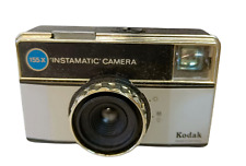 Kodak Instamatic 155X Kamera Vintage Point-and-Shoot Filmkamera Made in Germany