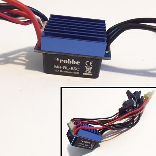 Regler esc brushless robbe - regler,