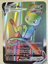 Große A5 Pokemon Jumbo XXL Oversize Karte: Mew Vmax