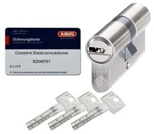 ABUS Bravus 2000 Sicherheitsschloss mit Codekarte VS mit 3 Schlüssel und N&G