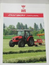 Same Dorado Natural Tractor