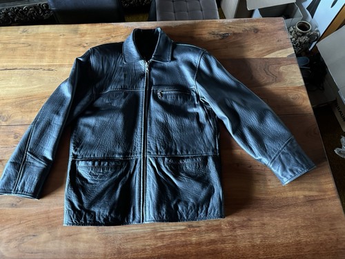 Lammleder lamm lederjacke - ,