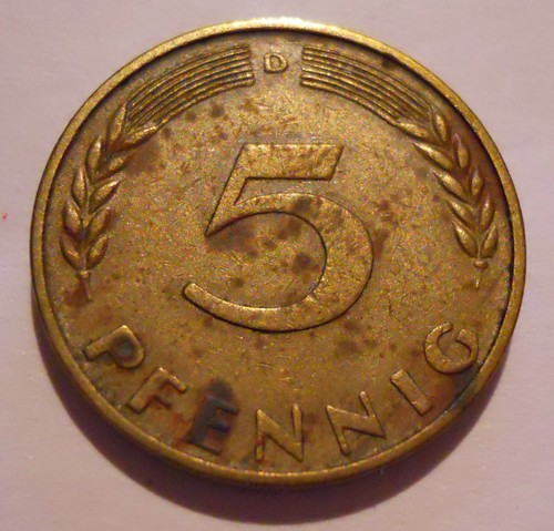 Pfennig münze coin dm - pfennig,