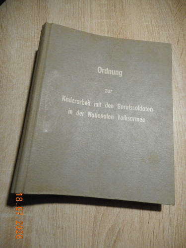 Dienstvorschrift nva - dienstvorschrift,