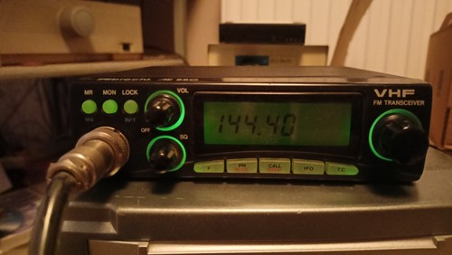 Albrecht 550 getestet - ae,