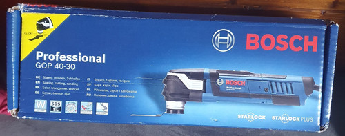 Bosch multi cutter gop 30 - multi-cutter, 40-30