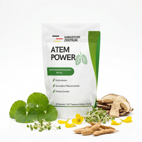Wirkstoffzentrum atem power - power,
