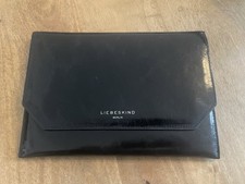 Clutch von Liebeskind Berlin Lora Pouch M schwarz NEU 