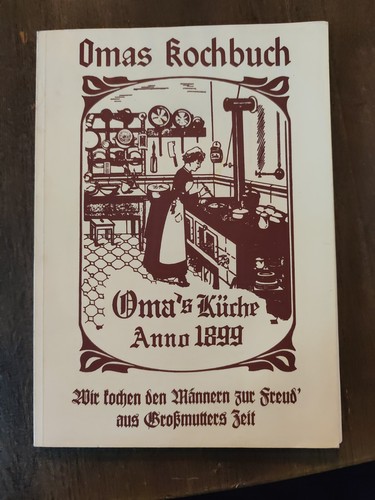 Omas kochbuch rezeptbuch mit - omas,