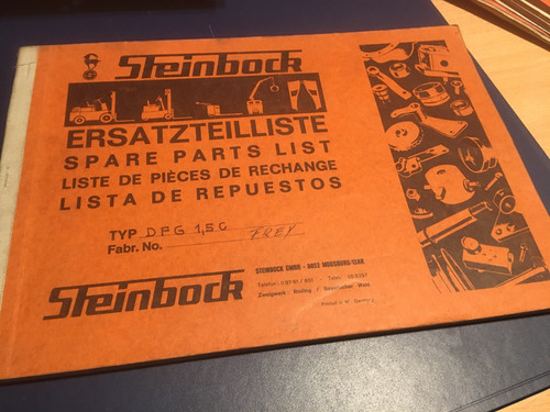 Steinbock diesel gabelstapler - steinbock, diesel-gabelstapler