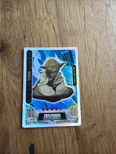 Topps force attax star - topps, wars