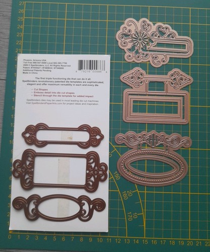 Spellbinders stanzschablonen - spellbinders,