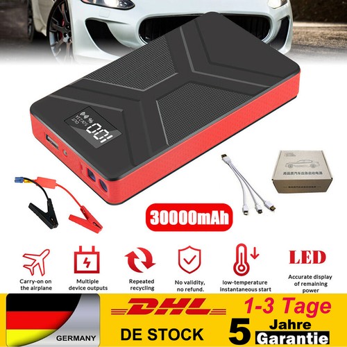 Auto starthilfe jump starter - starthilfe,