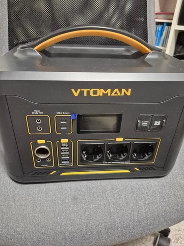 Vtoman tragbare powerstation - tragbare,