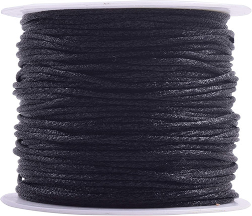 5mm satinschnur flechtkordel - 1.5mm, satinschnur/flechtkordel