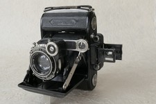 Zeiss Super Ikonta 4,5x6, erstes Modell, Schwarzlack perfekt