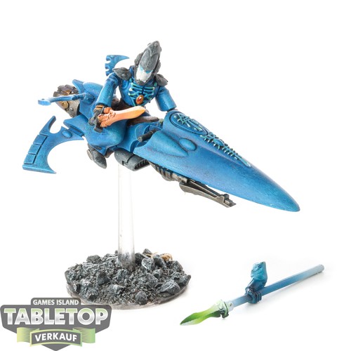 Aeldari warlock skyrunner - warlock,