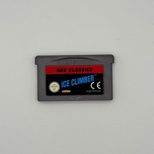 ICE Climber Nintendo Gameboy Advance SP