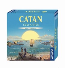 CATAN Erweiterung Seefahrer