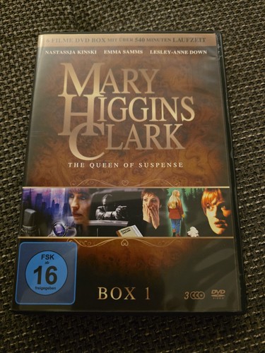 Dvd box mary higgins - 1, clark