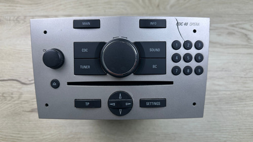 Opel zafira radio cdc - zafira, -radio